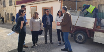 Las obras de mejora de la red de abastecimiento de Villar de la Encima permitirán reducir las perdidas de agua en un 20 por ciento