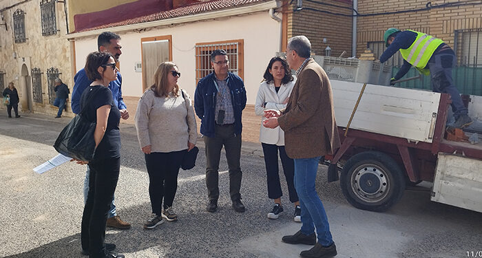 Las obras de mejora de la red de abastecimiento de Villar de la Encima permitirán reducir las perdidas de agua en un 20 por ciento