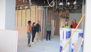 Las obras del Organismo Autónomo de Recaudación de Cuenca siguen a buen ritmo y ya superan el 30% de la ejecución