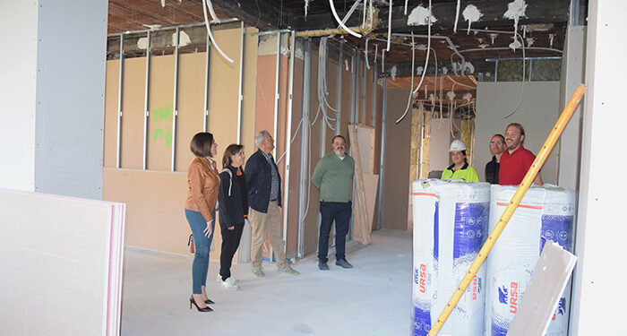 Las obras del Organismo Autónomo de Recaudación de Cuenca siguen a buen ritmo y ya superan el 30% de la ejecución 1 Las obras del Organismo Autónomo de Recaudación de Cuenca siguen a buen ritmo y ya superan el 30% de la ejecución