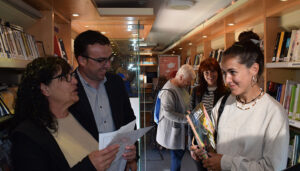 Leganiel y Villaconejos del Trabaque se incorporan a la Red de Bibliobuses de la provincia de Cuenca