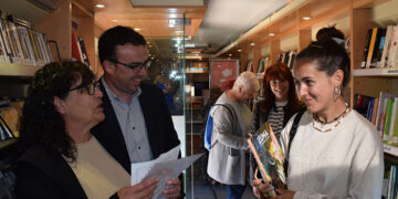 Leganiel y Villaconejos del Trabaque se incorporan a la Red de Bibliobuses de la provincia de Cuenca