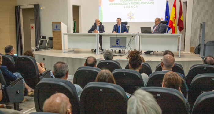 Llamada a unión y la participación en el II Congreso Internacional de Hermandades presentado en Cuenca 1 Llamada a unión y la participación en el II Congreso Internacional de Hermandades presentado en Cuenca