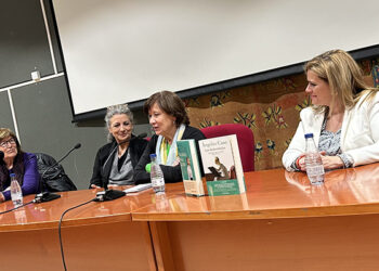 Lleno en el homenaje a Federico Muelas en una jornada de Cuenca Lee con Nativel Preciado y Ángeles Caso como protagonistas