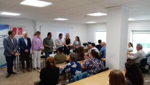 Lleno total en la sede de ACEM de Iniesta en la jornada de emprendimiento organizada por AMEP