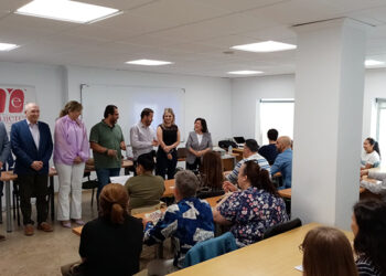 Lleno total en la sede de ACEM de Iniesta en la jornada de emprendimiento organizada por AMEP