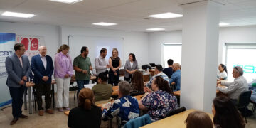 Lleno total en la sede de ACEM de Iniesta en la jornada de emprendimiento organizada por AMEP