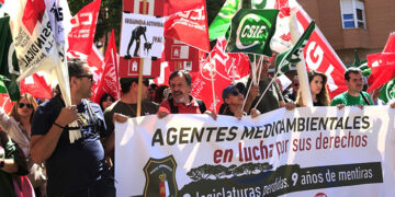 Los Agentes Medioambientales de CLM califican de “montaje propagandista del Gobierno regional” la presentación de la campaña de incendios de 2024