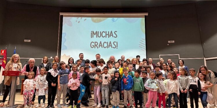 Entregados los premios del XI Concurso Infantil ‘Dibuja los colores de Cuenca’