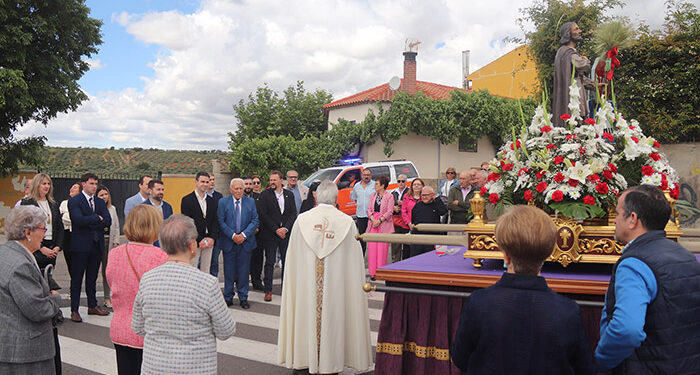 Los agricultores de Cabanillas festejan San Isidro, este año con más optimismo