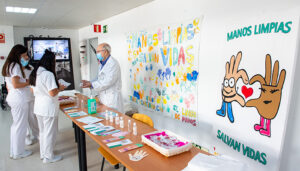 Los centros sanitarios de Castilla-La Mancha se suman a la campaña de concienciación sobre la importancia de la higiene de manos