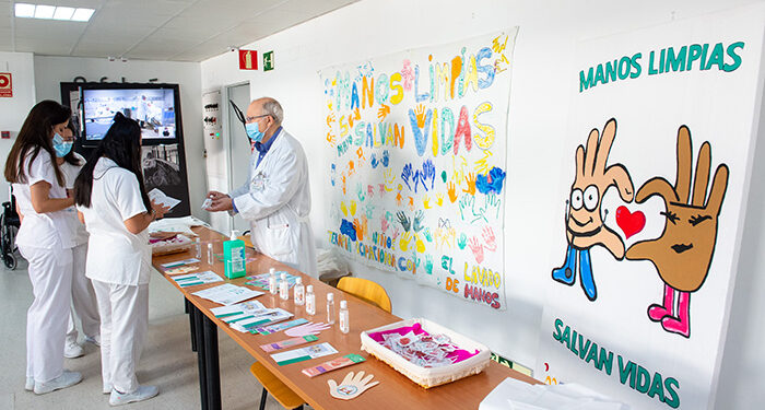 Los centros sanitarios de Castilla-La Mancha se suman a la campaña de concienciación sobre la importancia de la higiene de manos 1 Los centros sanitarios de Castilla-La Mancha se suman a la campaña de concienciación sobre la importancia de la higiene de manos