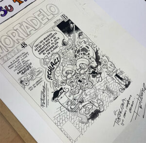 Los colegios rurales agrupados de Iriépal, Taracena y Usanos homenajean a Francisco Ibáñez