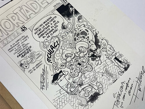 Los colegios rurales agrupados de Iriépal, Taracena y Usanos homenajean a Francisco Ibáñez 1 Los colegios rurales agrupados de Iriépal, Taracena y Usanos homenajean a Francisco Ibáñez