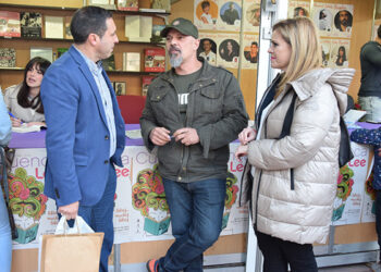 Los más pequeños, protagonistas absolutos de la última jornada de la Feria del Libro de Cuenca Los más pequeños, protagonistas absolutos de la última jornada de la Feria del Libro de Cuenca