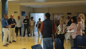 Los profesionales de Atención Primaria de la Gerencia del Área Integrada de Cuenca se forman en el manejo de la ecografía clínica