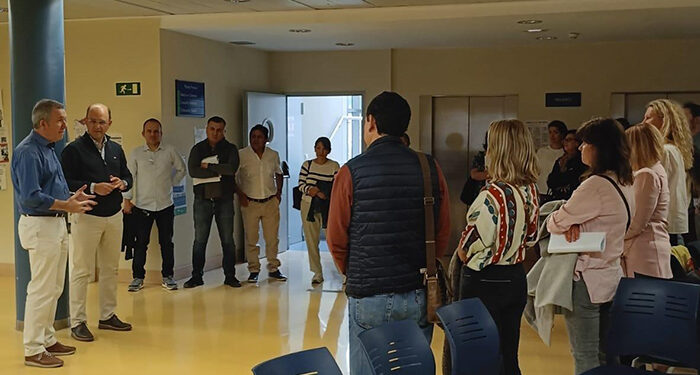 Los profesionales de Atención Primaria de la Gerencia del Área Integrada de Cuenca se forman en el manejo de la ecografía clínica