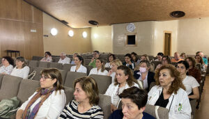 Los profesionales sanitarios de Cuenca se suman a la iniciativa “Salud en 12 meses” de la Consejería de Sanidad para el abordaje del tabaquismo