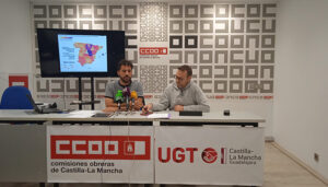 Los sindicatos reclaman una reunión urgente del Grupo de Trabajo Permanente de Prevención de Riesgos Laborales de Guadalajara ante los alarmantes y dramáticos datos de siniestralidad