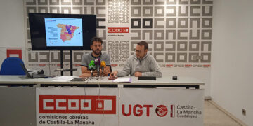 Los sindicatos reclaman una reunión urgente del Grupo de Trabajo Permanente de Prevención de Riesgos Laborales de Guadalajara