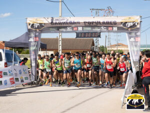 Luis Felipe Sarta e Irene de la Torre se imponen en la fiesta atletica de Fuente de Pedro Naharro