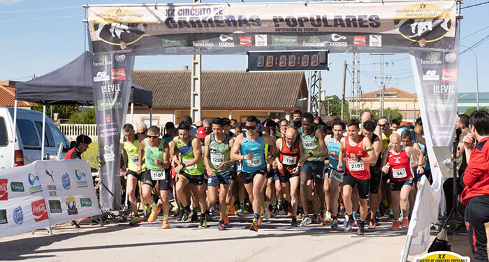 Luis Felipe Sarta e Irene de la Torre se imponen en la fiesta atletica de Fuente de Pedro Naharro