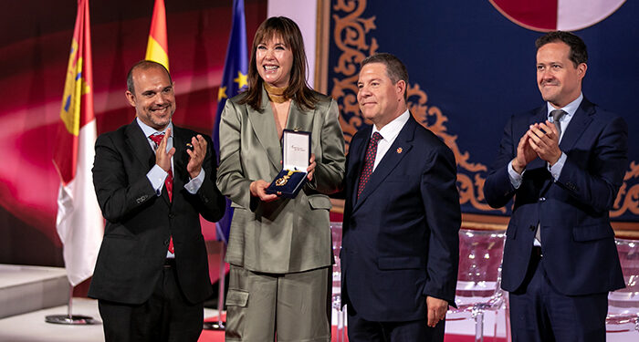 Mabel Lozano defiende los valores de Castilla-La Mancha, “una tierra llena de quijotes y quijotas, personas anónimas con valentía y nobleza”