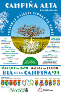 Málaga del Fresno acogerá el 11 de mayo el II Día de la Campiña Alta de Guadalajara