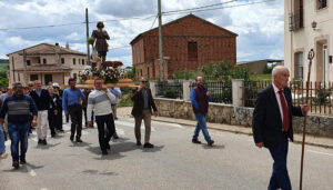 Málaga del Fresno celebra San Isidro