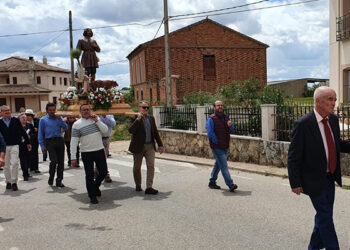 Málaga del Fresno celebra San Isidro