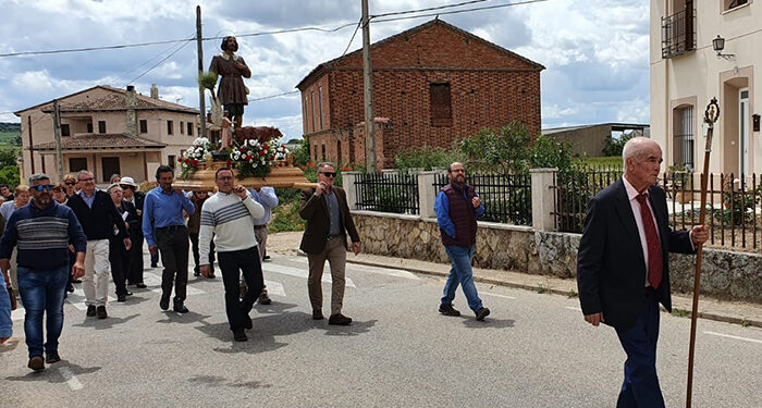 Málaga del Fresno celebra San Isidro 1 Málaga del Fresno celebra San Isidro