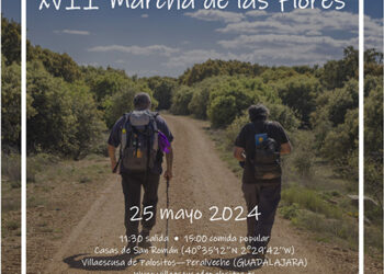 Marcha el próximo 25 de mayo a Villaescusa de Palositos