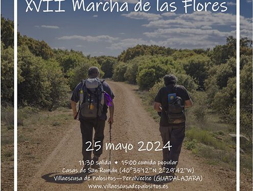 Marcha el próximo 25 de mayo a Villaescusa de Palositos