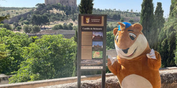 Marco Topo llega a Belmonte, una gincana turística infantil para descubrir Belmonte de un modo divertido y didáctico