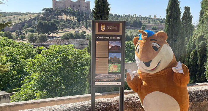 Marco Topo llega a Belmonte, una gincana turística infantil para descubrir Belmonte de un modo divertido y didáctico