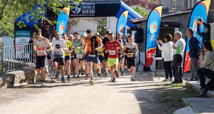 María Jesús Algarra y Víctor López dominan un VII Trail de Huélamo con récord de participación