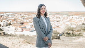 María Tirado, miembro de la candidatura del PSOE a las elecciones europeas