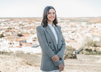 María Tirado, miembro de la candidatura del PSOE a las elecciones europeas