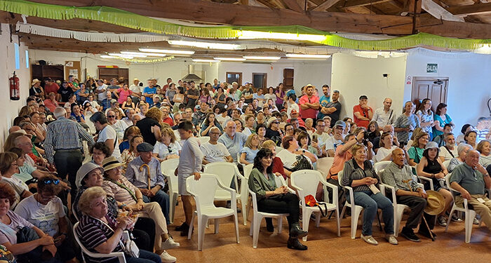 Más de 200 personas se dan cita en Málaga del Fresno en la segunda edición del Día de la Campiña Alta
