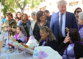 Más de 300 encajeras en el XX Encuentro de Encajeras de Bolillos Ciudad de Guadalajara