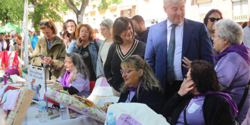 Más de 300 encajeras en el XX Encuentro de Encajeras de Bolillos Ciudad de Guadalajara