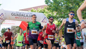 Más de 400 participantes en la gran fiesta del atletismo popular de Cabanillas