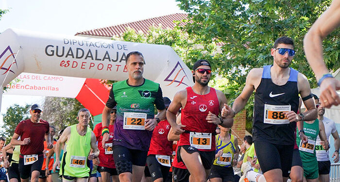 Más de 400 participantes en la gran fiesta del atletismo popular de Cabanillas 1 Más de 400 participantes en la gran fiesta del atletismo popular de Cabanillas