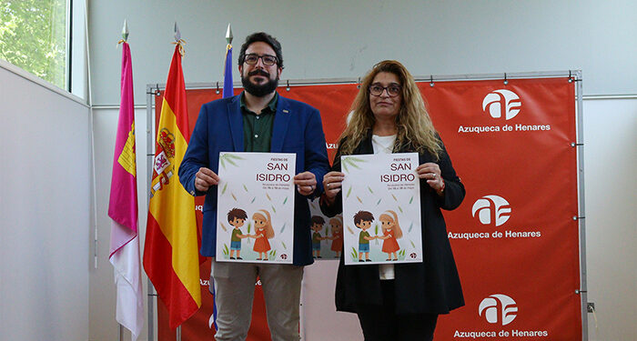 Miguel Óscar Aparicio presenta un programa de fiestas de San Isidro para Azuqueca “intenso, variado y ajustado”
