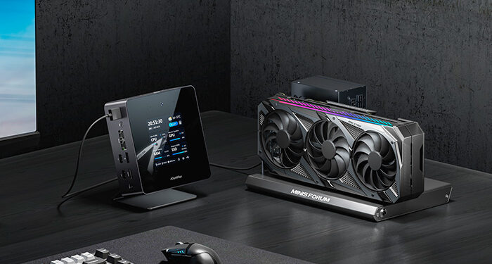 Minisforum crea la marca de alta gama AtomMan y se estrena con el X7 Ti con un procesador Intel Core Ultra 9
