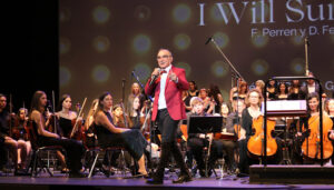 Noche de música en Guadalajara, solidaridad y aplauso a la veteranía con el concierto de Primavera de “Unidos por la Paz”