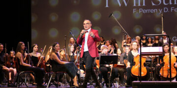 Noche de música en Guadalajara, solidaridad y aplauso a la veteranía con el concierto de Primavera de “Unidos por la Paz”