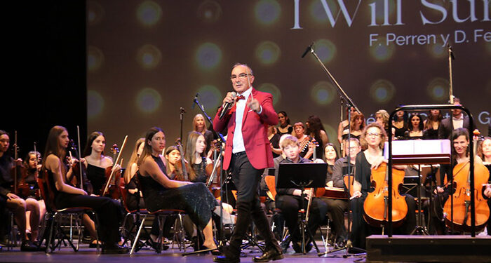 Noche de música en Guadalajara, solidaridad y aplauso a la veteranía con el concierto de Primavera de “Unidos por la Paz”