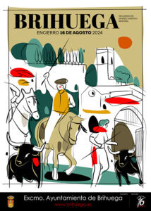 'Orígenes y Tradición' será la nueva imagen del encierro de Brihuega para su 16 de Agosto en 2024