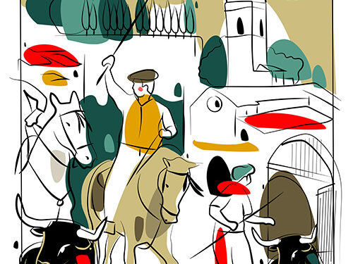 'Orígenes y Tradición' será la nueva imagen del encierro de Brihuega para su 16 de Agosto en 2024 1 'Orígenes y Tradición' será la nueva imagen del encierro de Brihuega para su 16 de Agosto en 2024